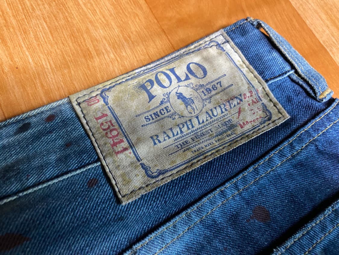 Polo vintage pants (34/32) 상품이미지6