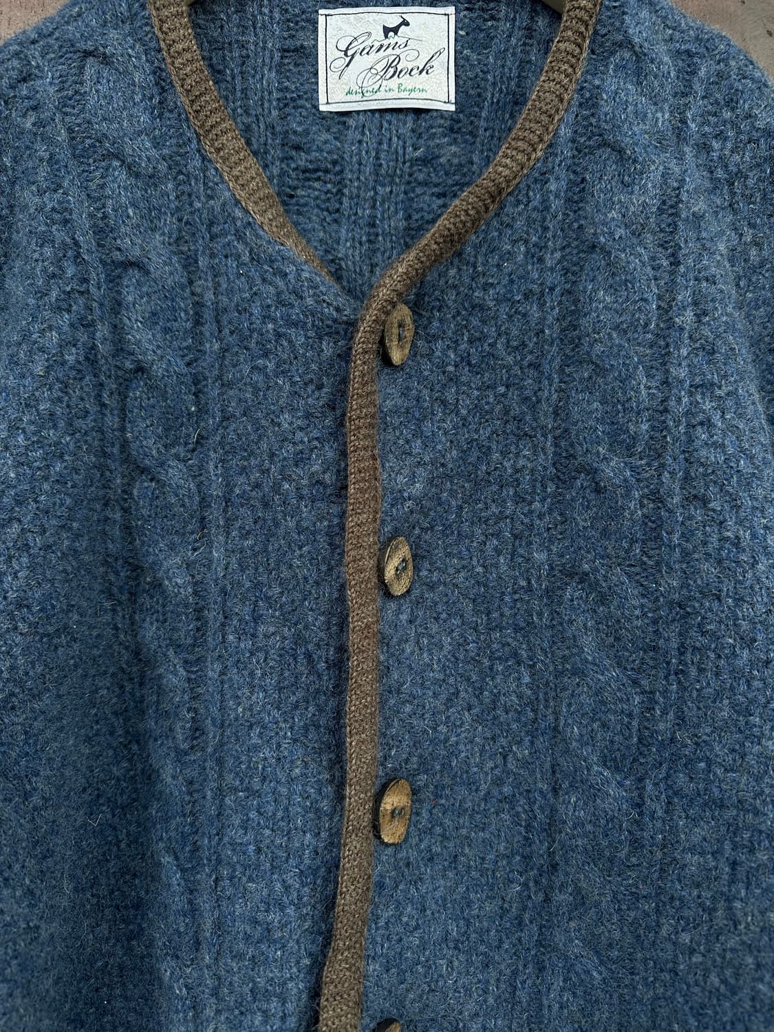 Gams Bock Tyrolean Cardigan 상품이미지4