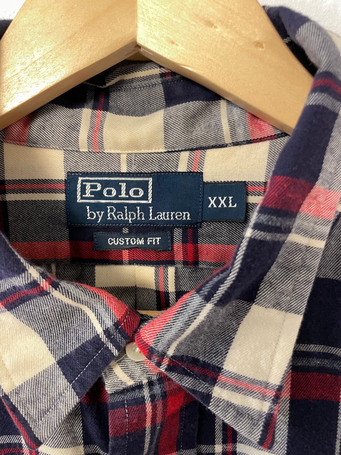 폴로 클래식 체크 셔츠  상품이미지6