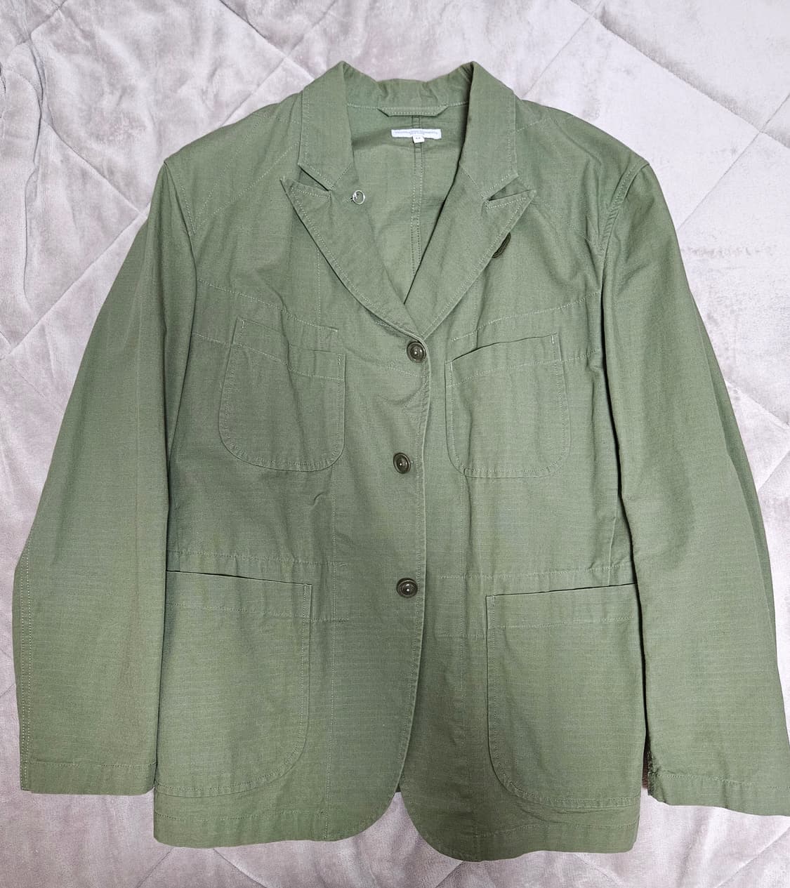 [M사이즈] 엔지니어드가먼츠 베드포드 립스탑 올리브 상품이미지1