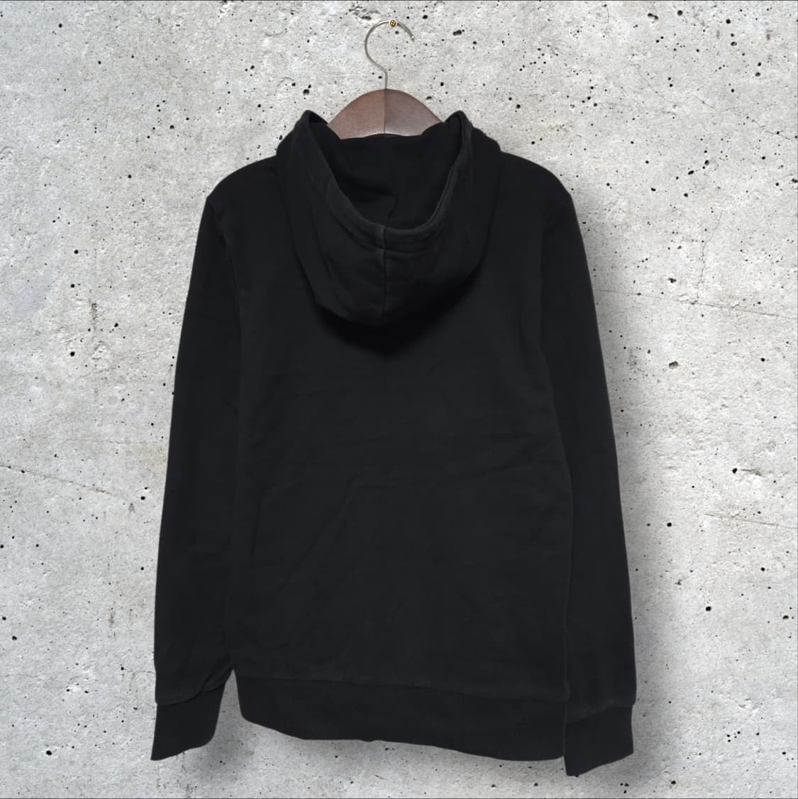 휠라 로고 블랙 후드집업 (90/S) 상품이미지7