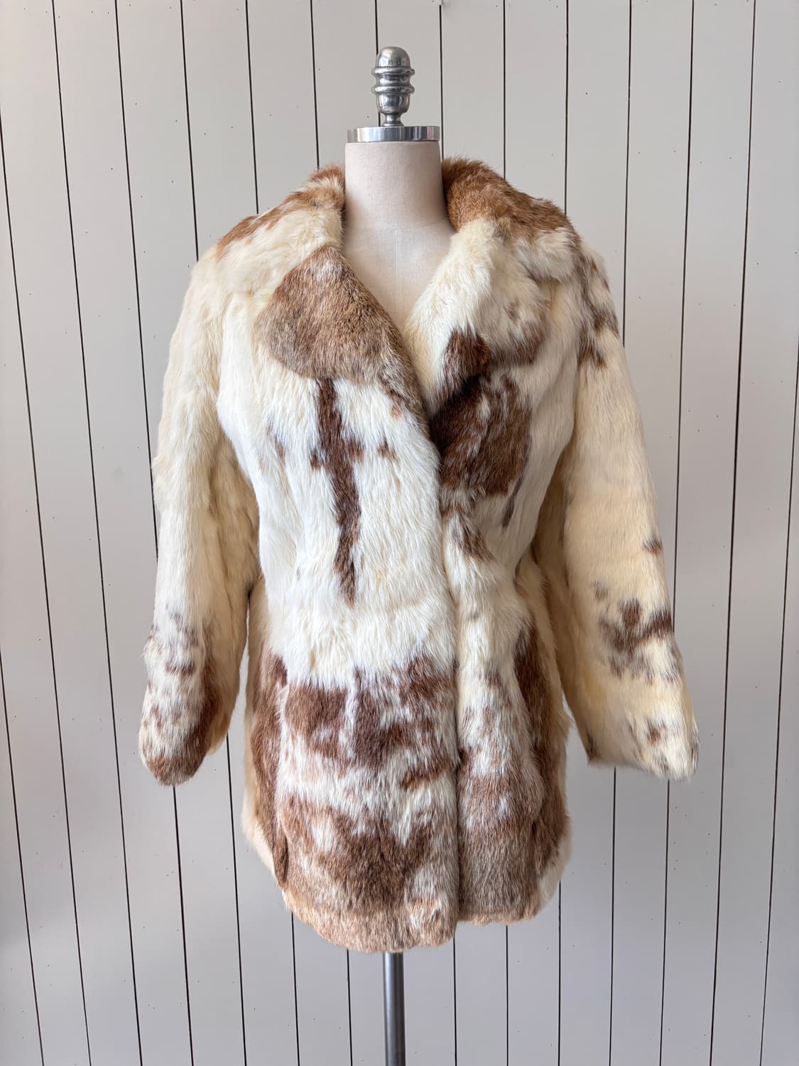 레빗퍼 내추럴 패턴  상품이미지1