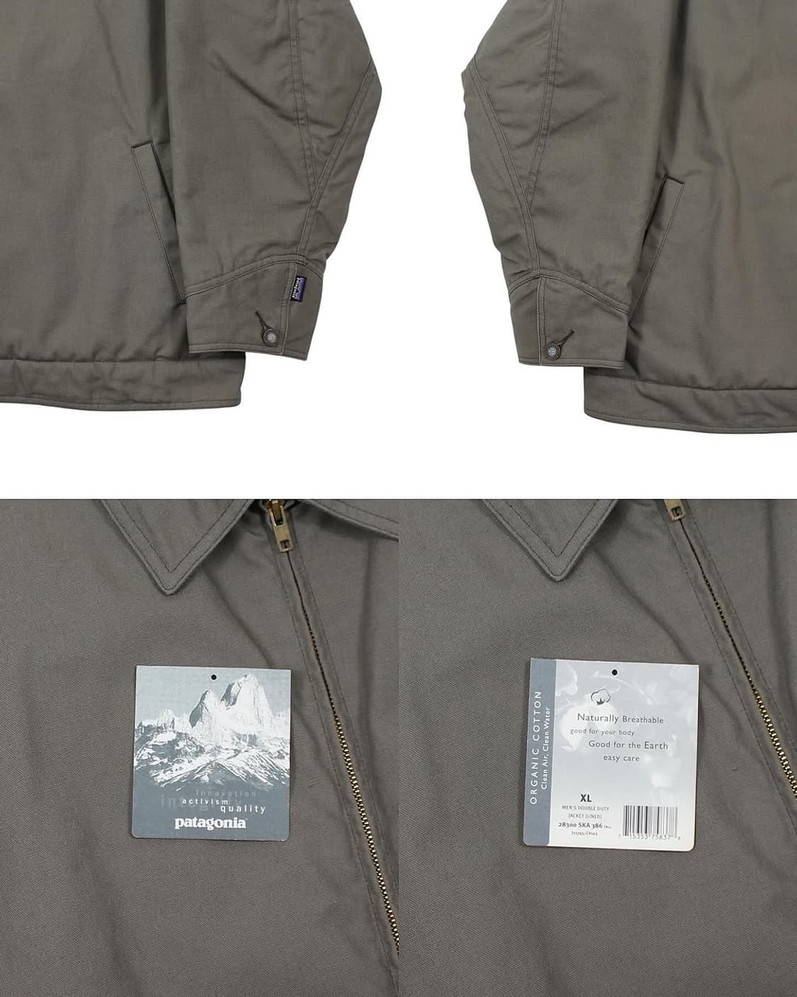 2001 파타고니아 더블 듀티 자켓 세이지 카키 빈티지 상품이미지8
