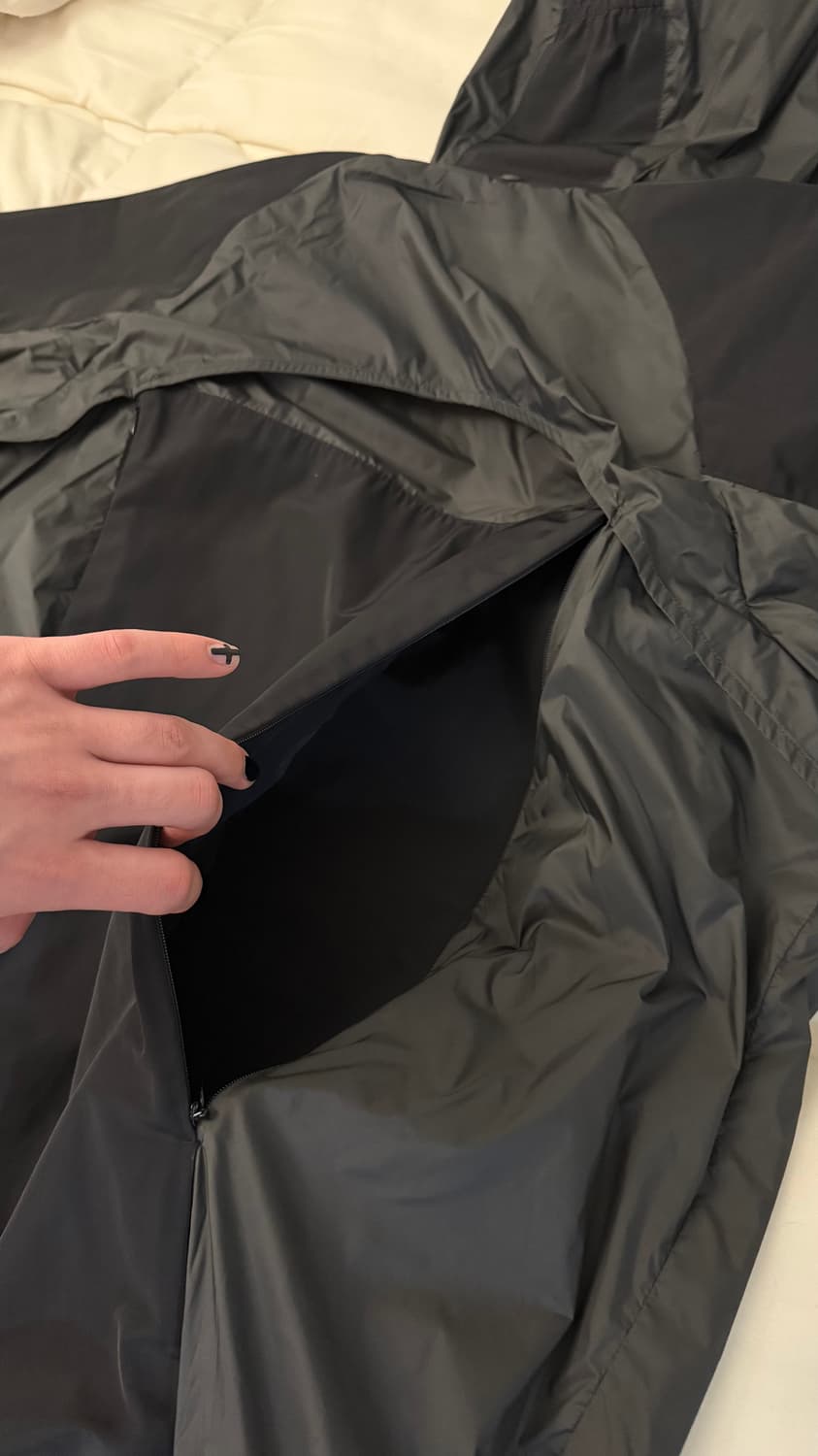 오호스 워치홀 윈드쉘 2사이즈 상품이미지4