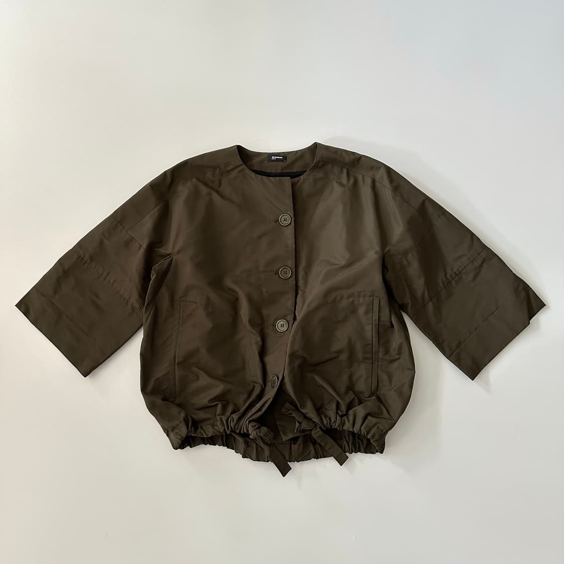 질샌더 jil sander navy 칠부 자켓 상품이미지1