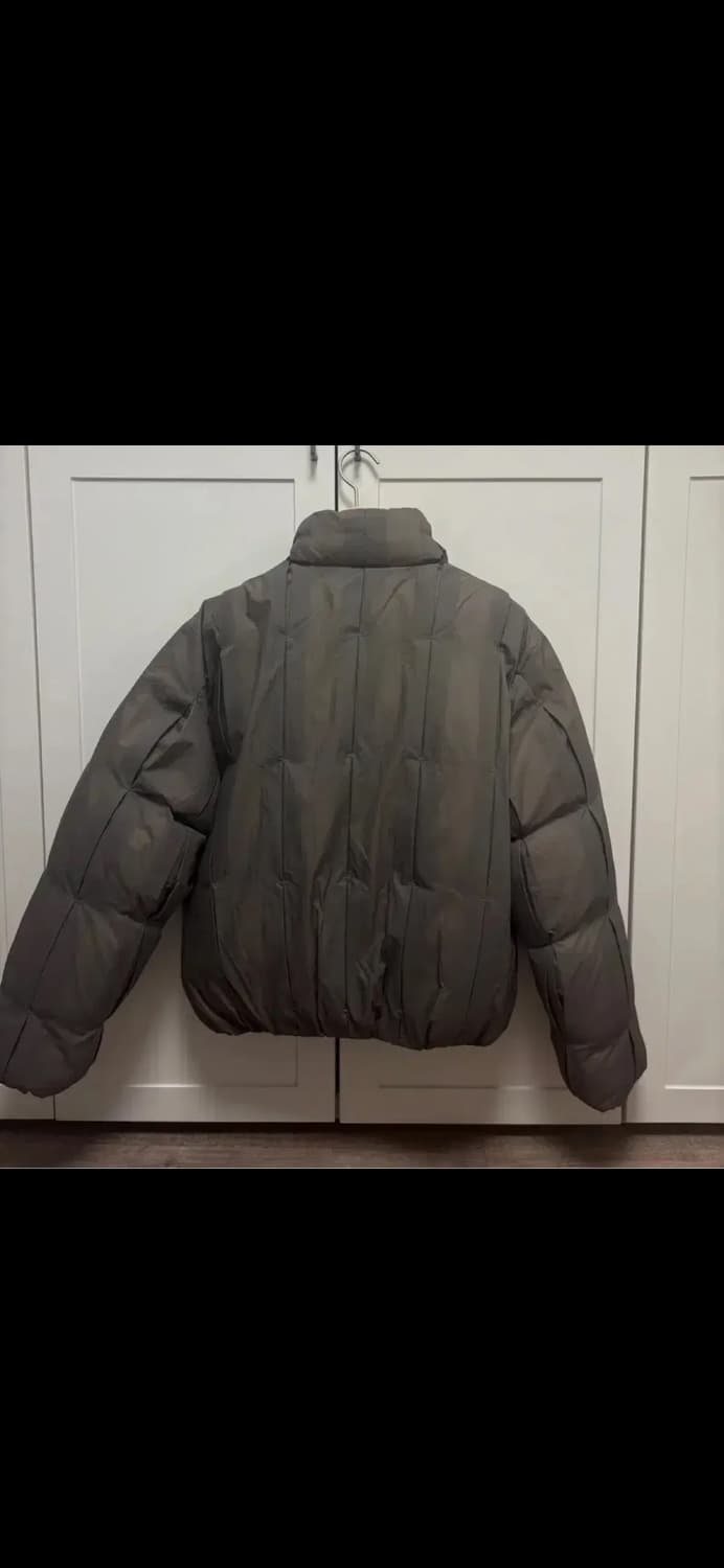 포스트아카이브팩션 paf 패딩 center 4.0+(라지사이즈, 차콜) 상품이미지2