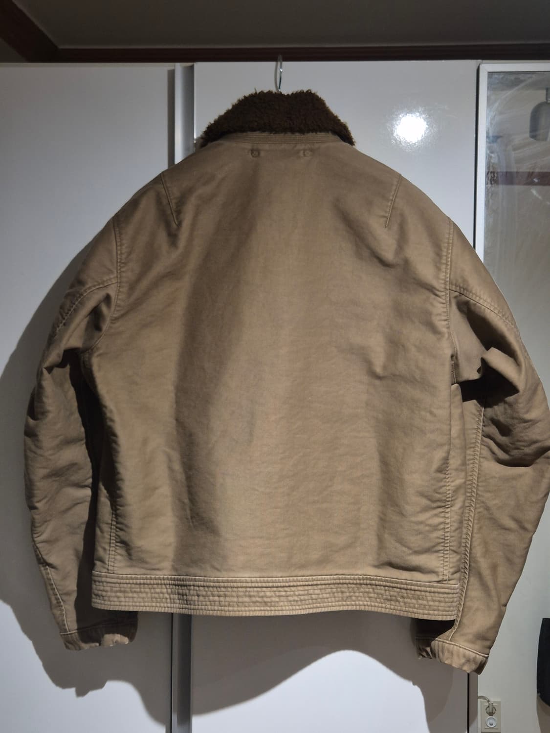 RRL 정글클로스 플라이트 자켓 L사이즈 상품이미지3