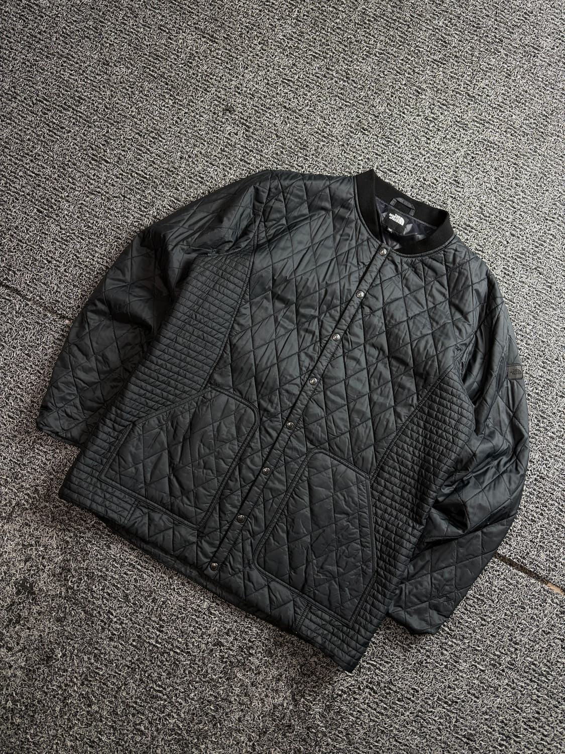 노스페이스 패치로고 킐티드 봄버 자켓 2712 상품이미지1