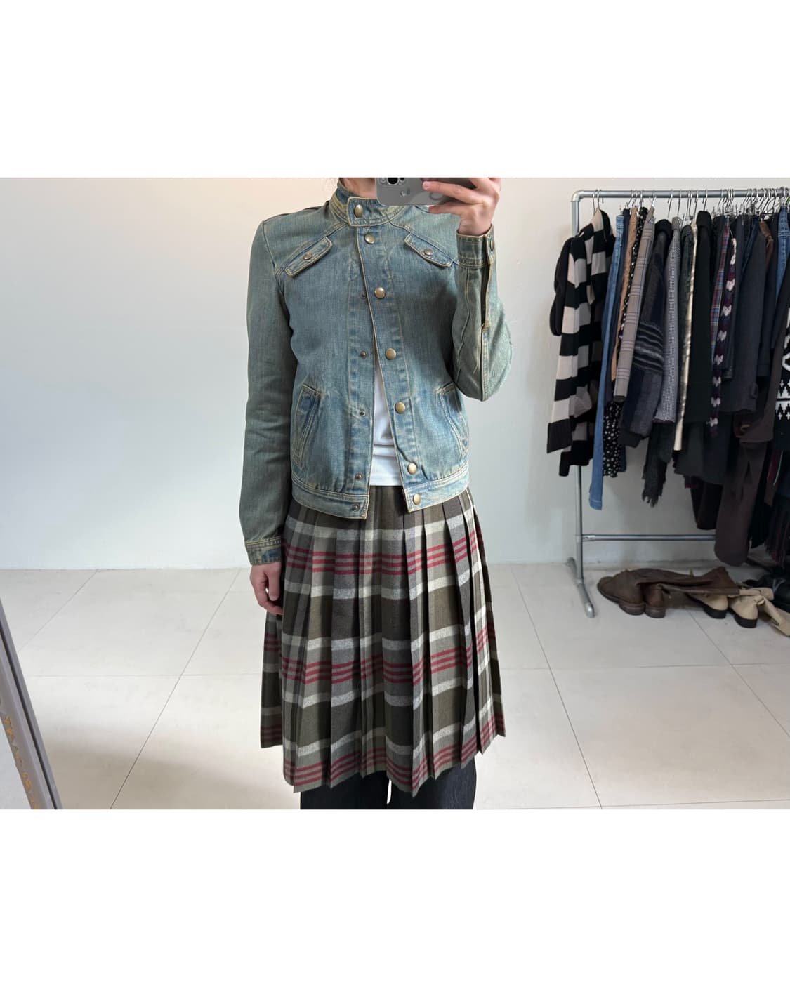 Kookai 청자켓 상품이미지5