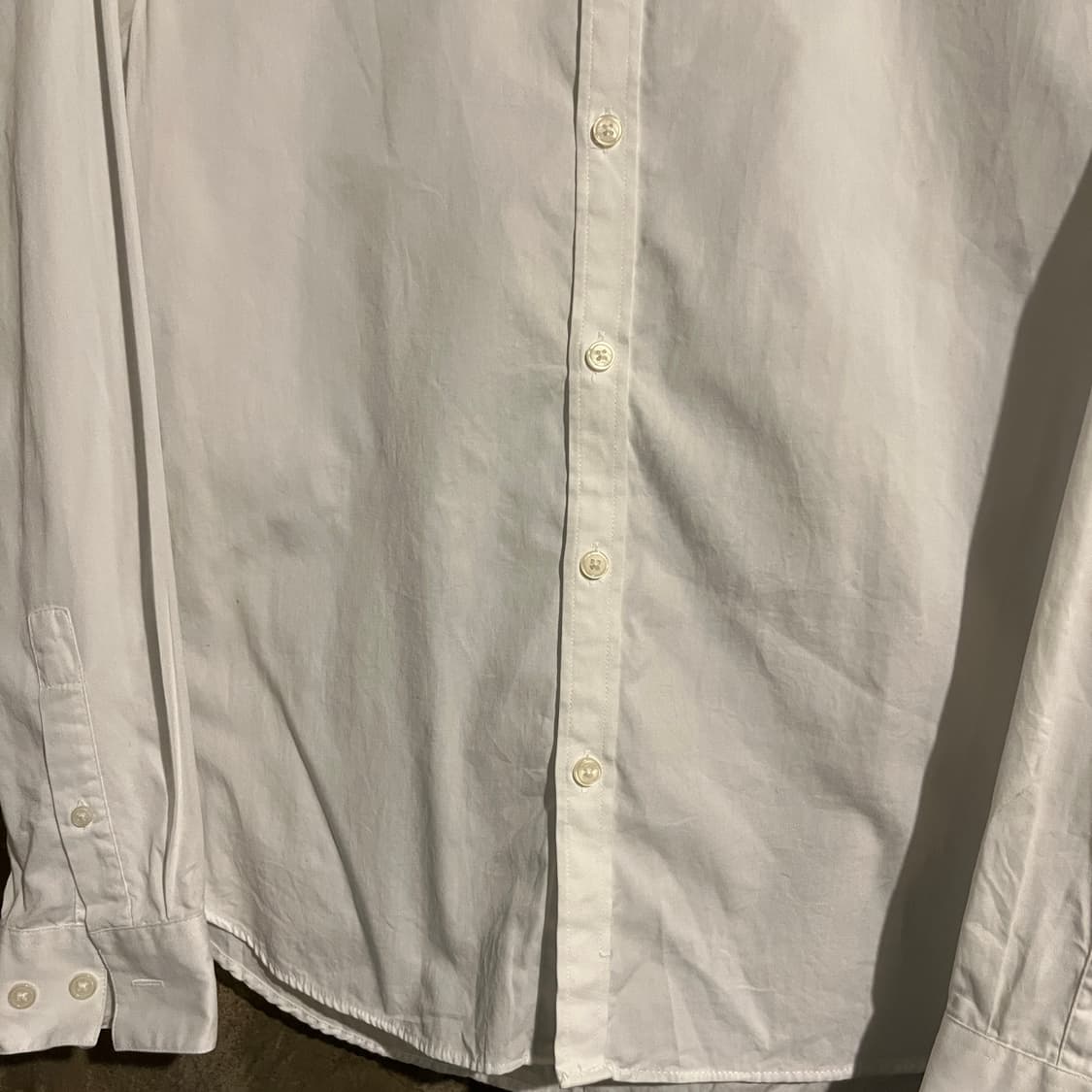 페리엘리스 화이트셔츠 상품이미지3