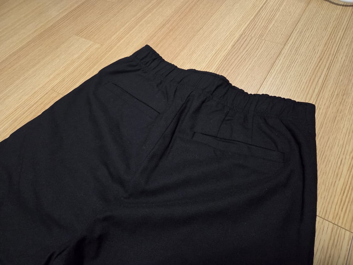 시스템 옴므 투턱  와이드 슬랙스   상품이미지5