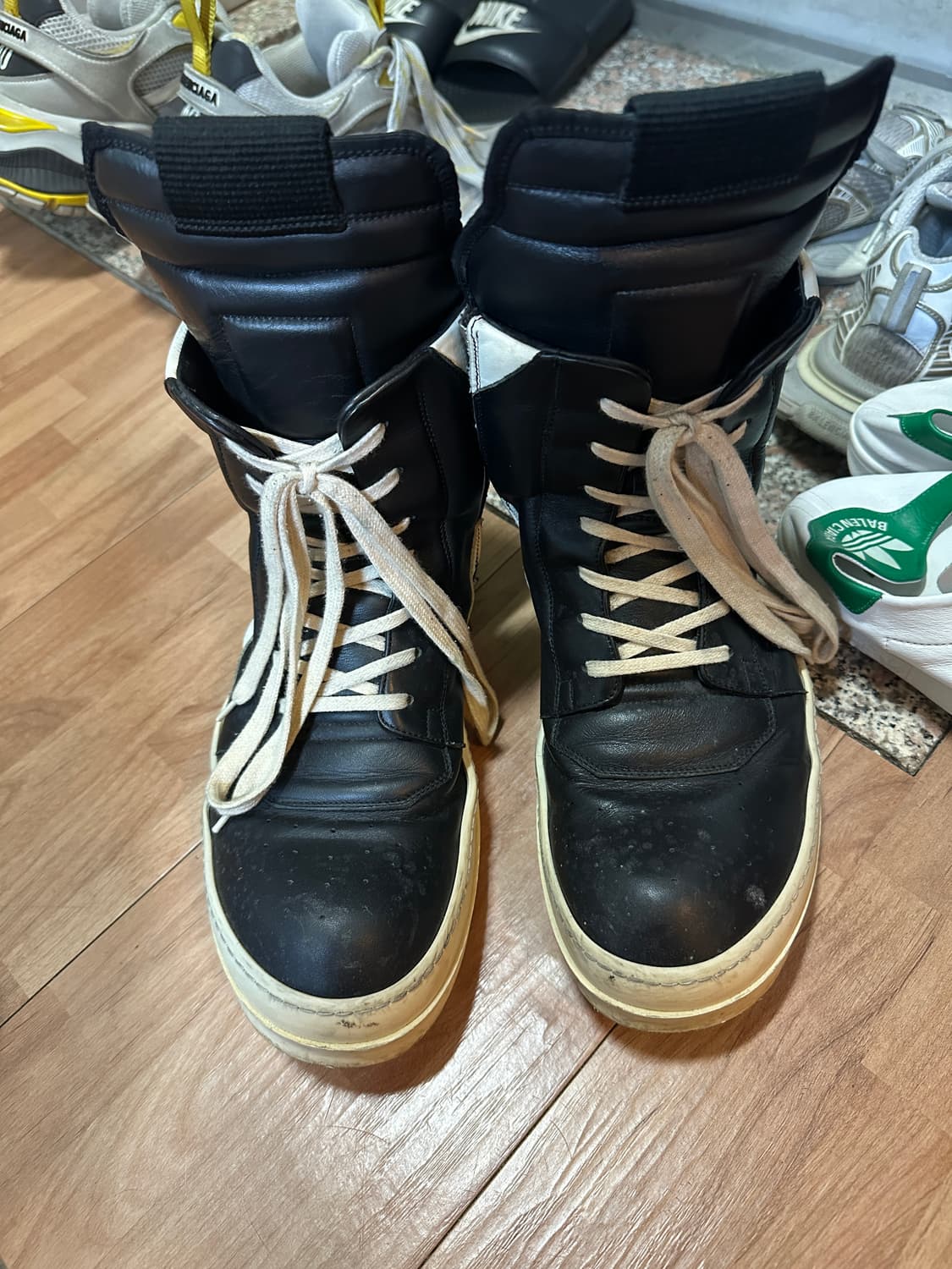 릭오웬스 지오바스켓 42 상품이미지2