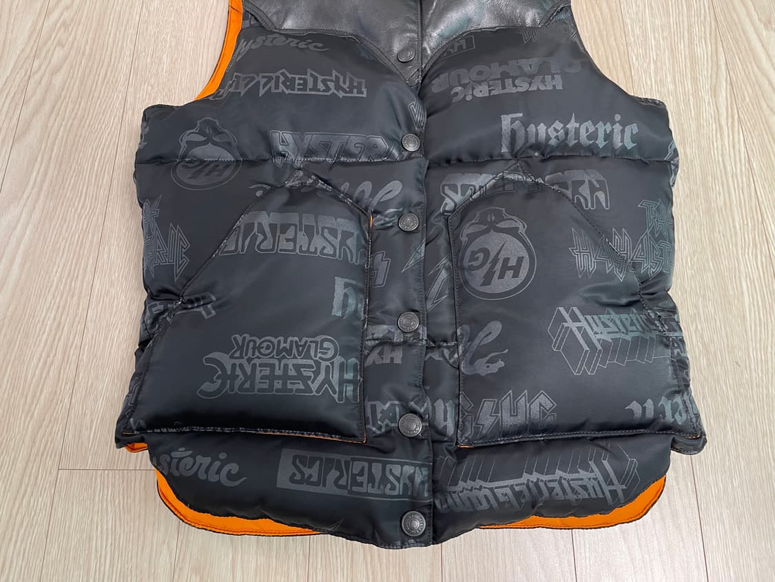 히스테릭글래머 x 록키마운틴페더베드 베스트 HYSTERIC GLAMOUR 상품이미지3