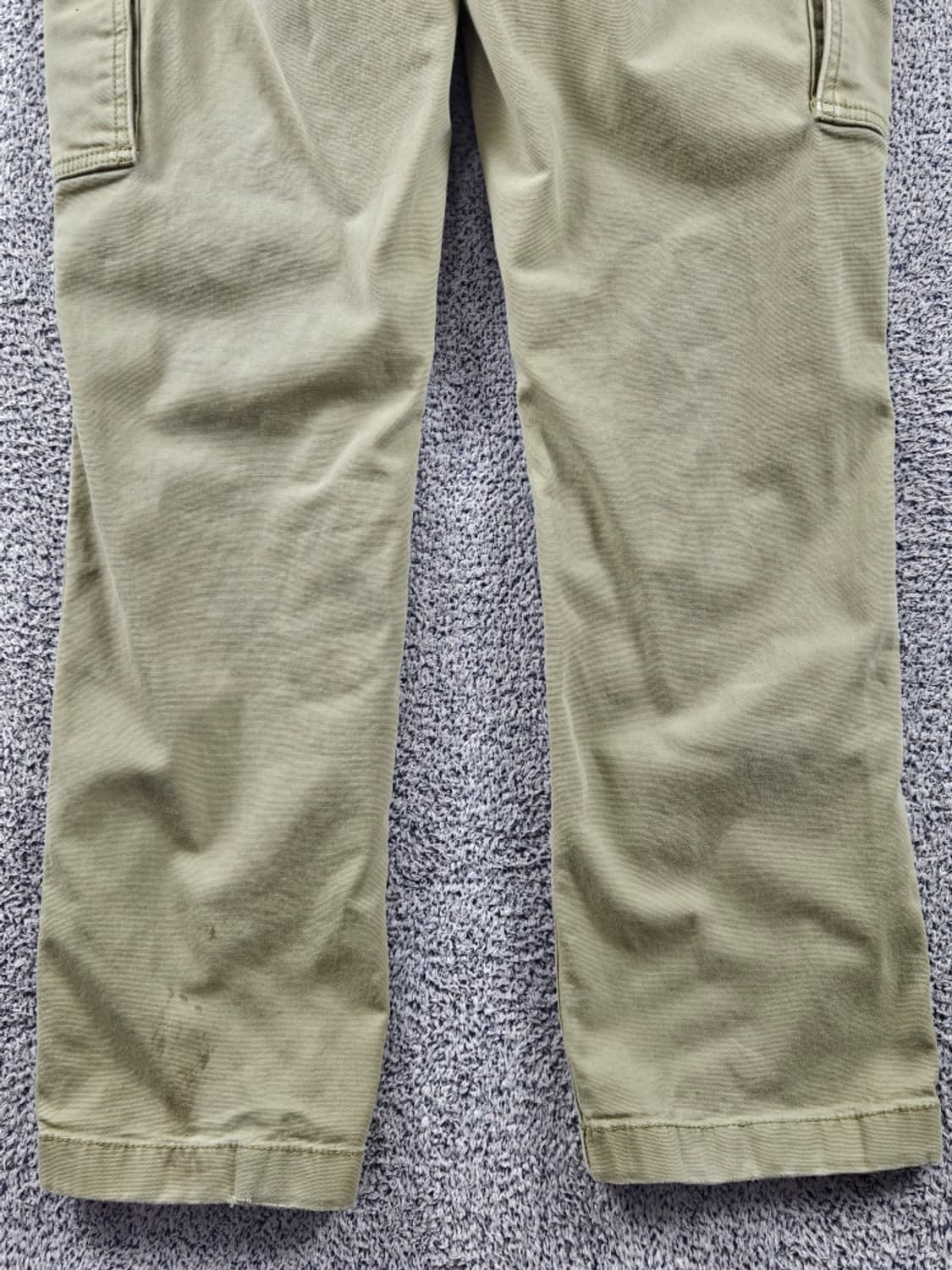 칼하트 코튼 캔버스 카고 워크 팬츠 (32X32) / 9385 상품이미지10