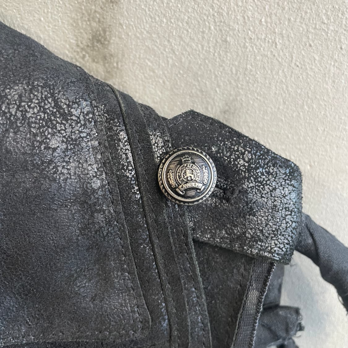 고트스킨 밀리터리 오피서 베스트 상품이미지5