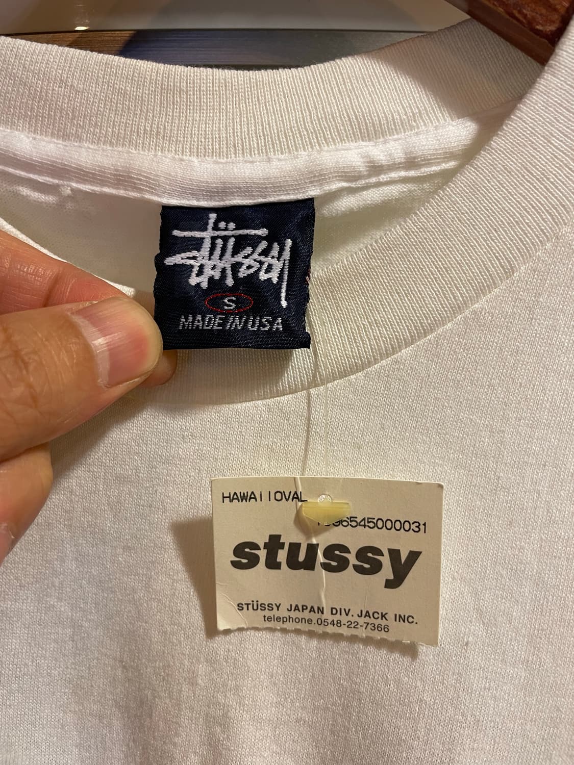 90s올드스투시 반팔티 상품이미지1