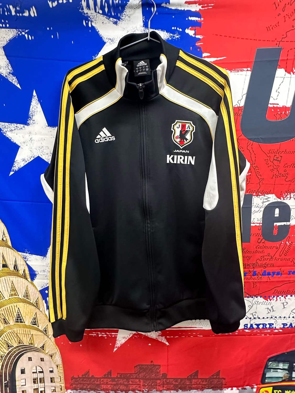 아디다스 레어템 일본기린 오버핏 트랙탑져지 M95 상품이미지2