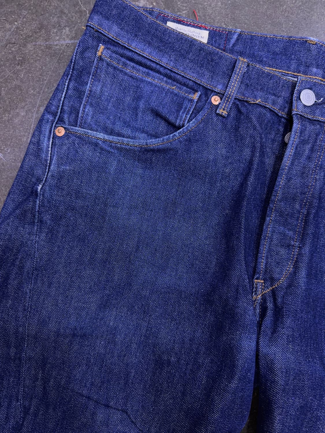 리바이스 541 엔지니어드진 프리미엄 애슬레틱핏 데님팬츠 32 상품이미지4