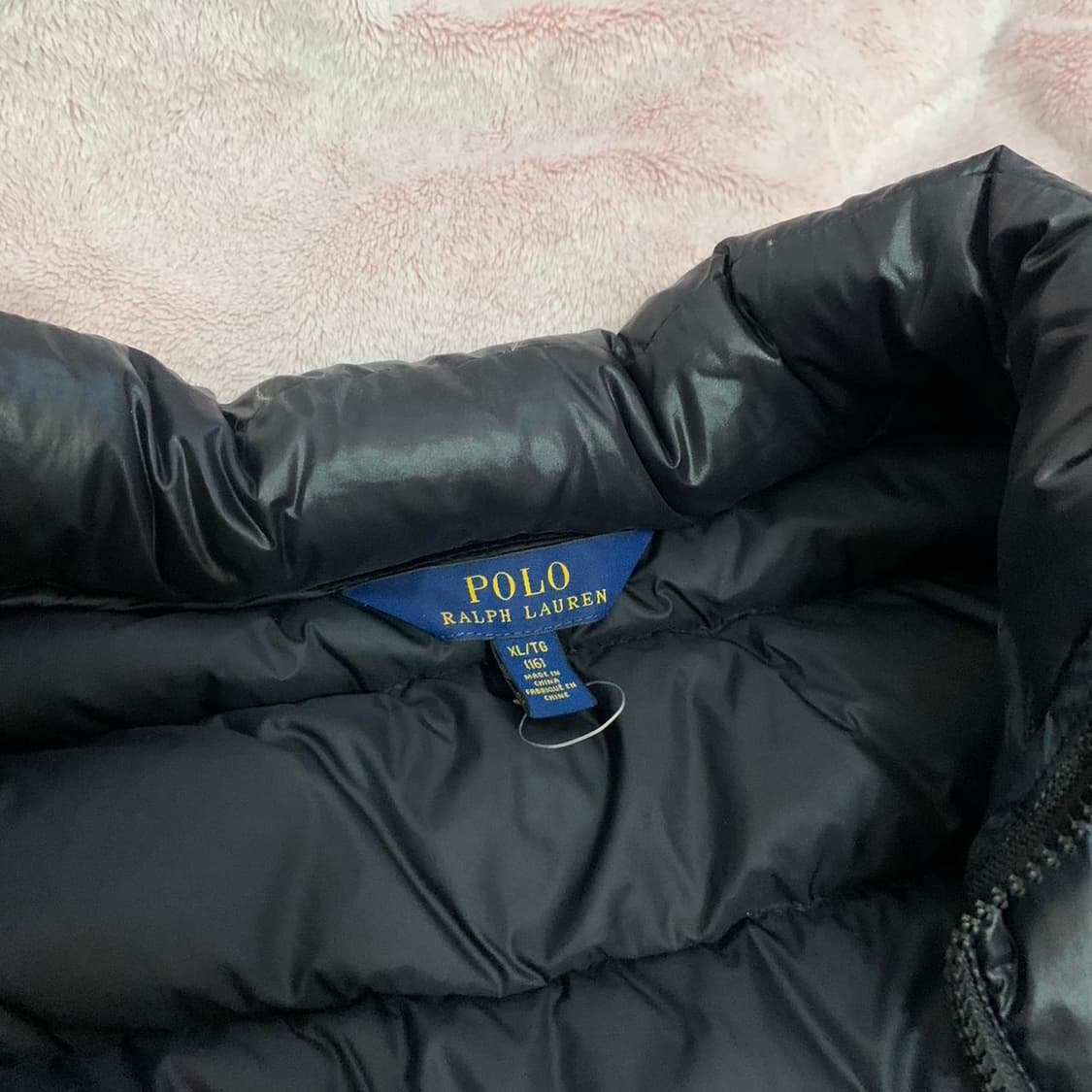 폴로 랄프로렌 포니 로고 다운 패딩 자켓 상품이미지5