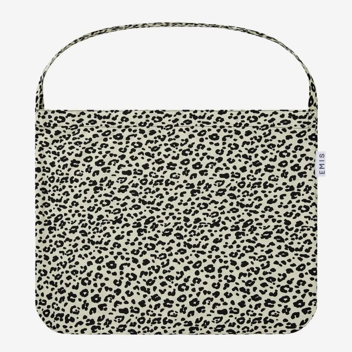 이미스 22Y LEOPARD CORDUROY ECO BAG IVORY 상품이미지1