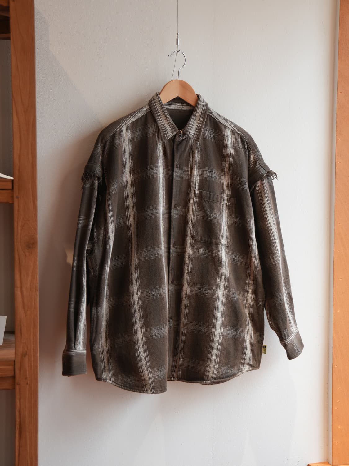 SSZ beams 19AW 피터 셔츠 상품이미지1