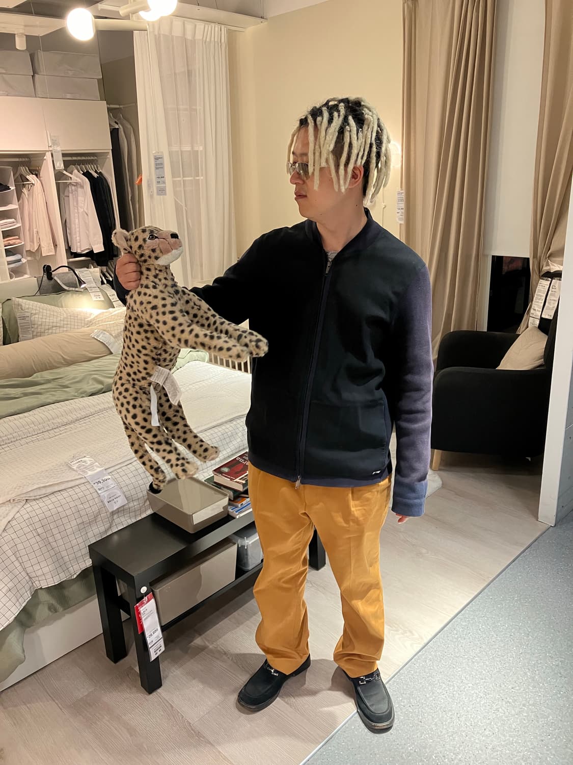 Munsingwear suede pants 상품이미지2