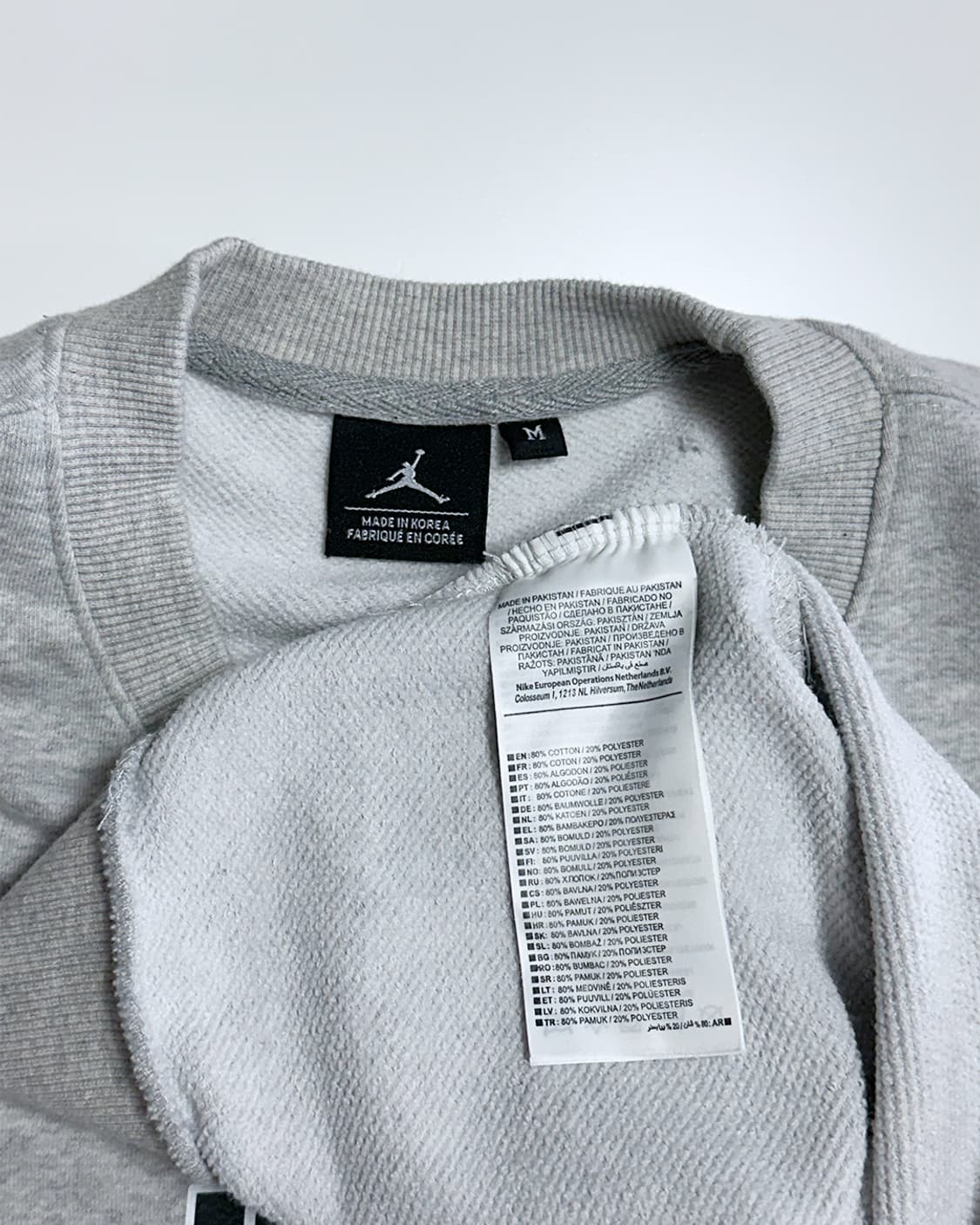 나이키 조던 로고 맨투맨 상품이미지3