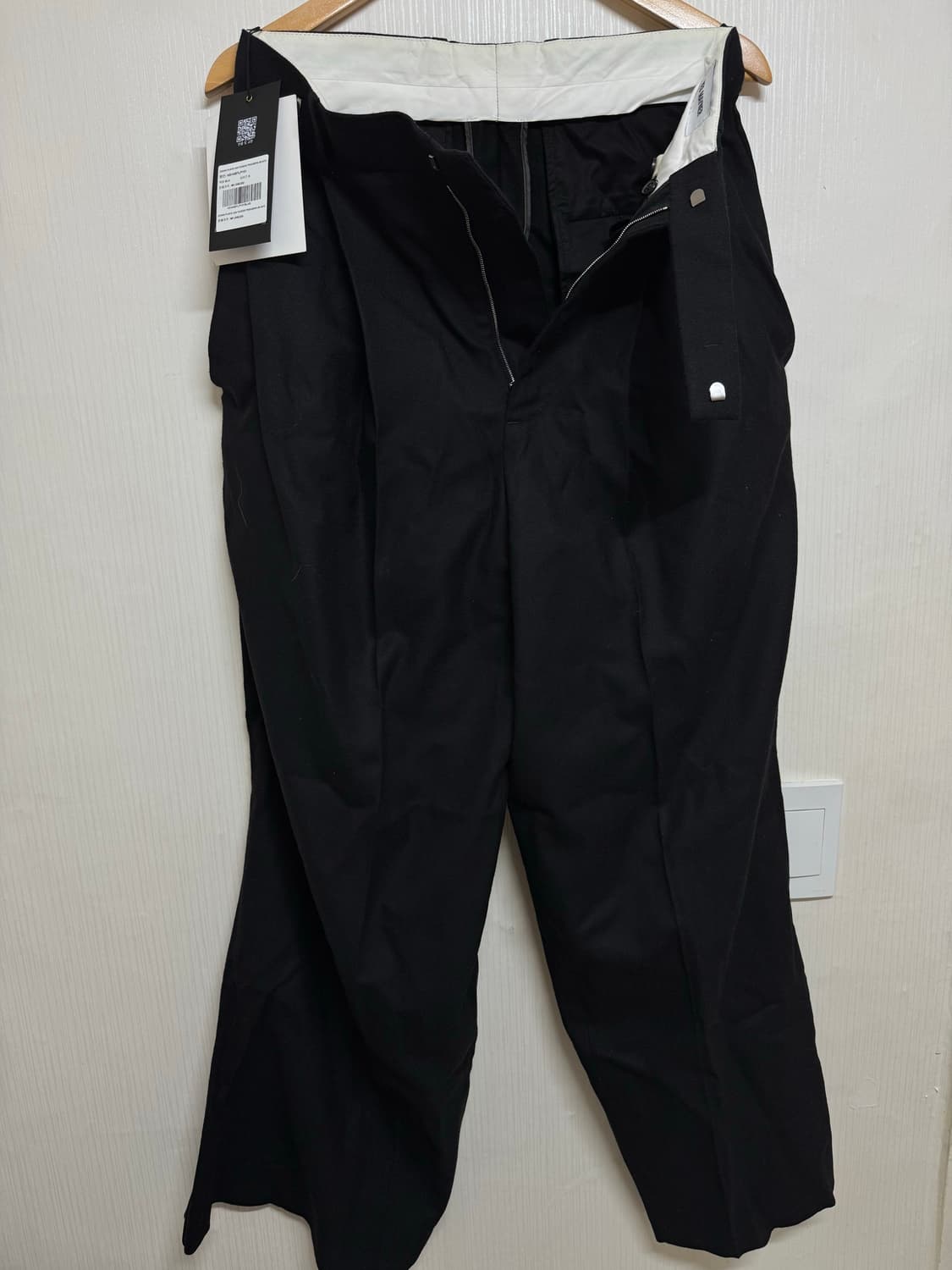 Hed Mayner Tuxedo Trousers 슬랙스 팬츠 S 상품이미지5