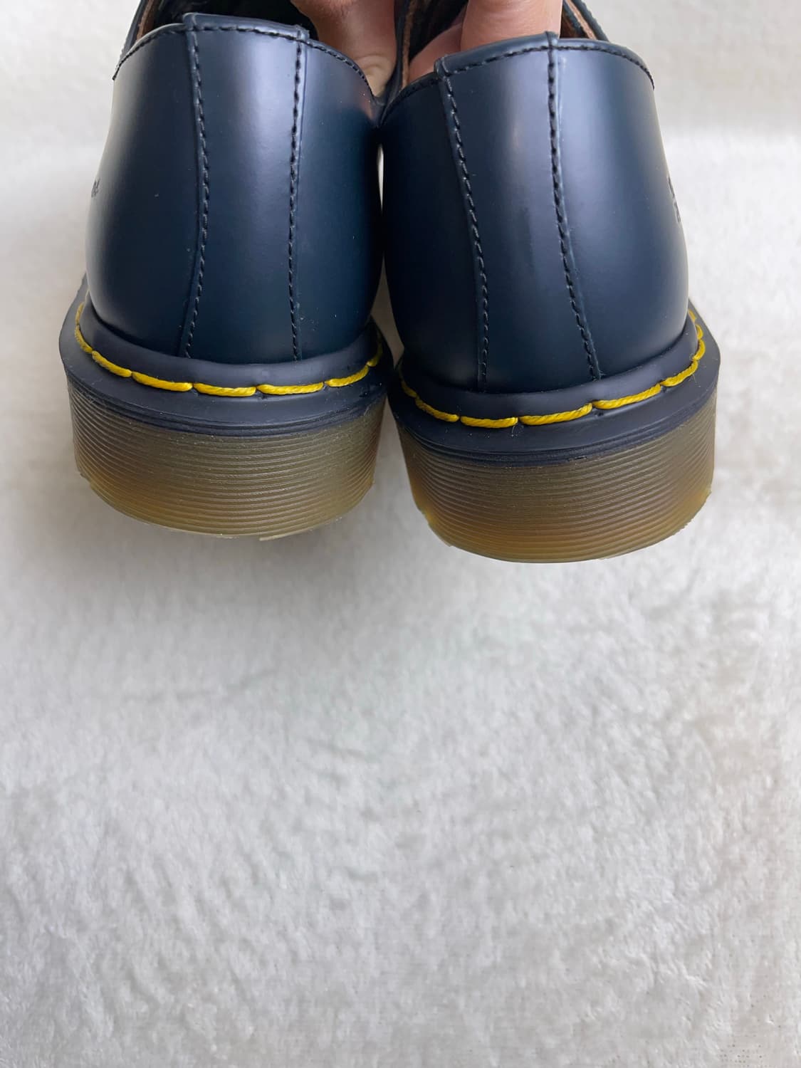 [37] 닥터마틴 1461 스무스 || 230-235 (네이비) 상품이미지4