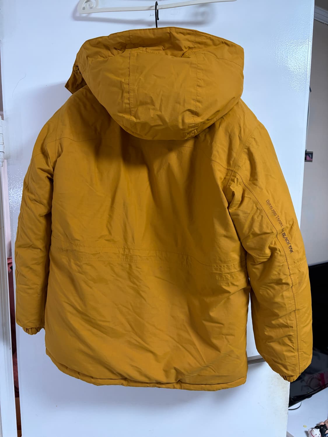 블랙야크 오버랜드 트래블 패딩자켁 상품이미지2