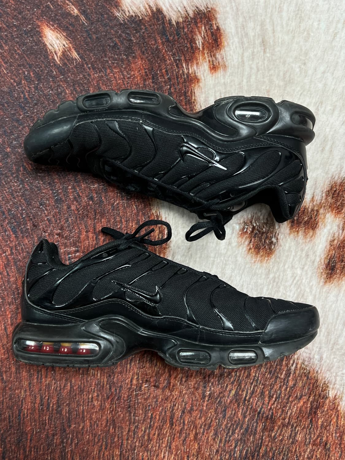 [280] 나이키 에어맥스 플러스 트리플블랙 상품이미지2