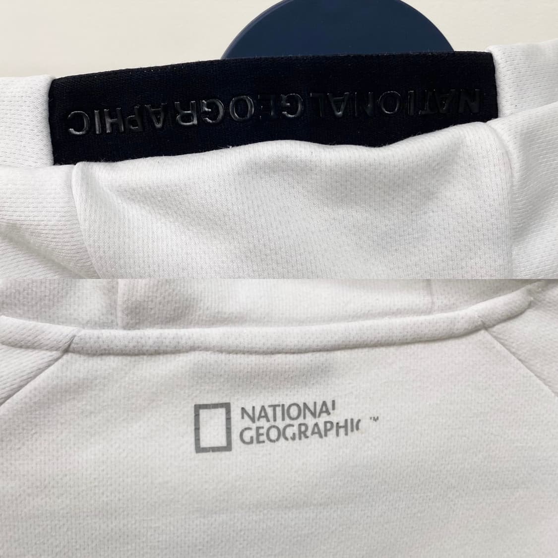 내셔널지오그래픽 와펜 후드 티셔츠 상품이미지6