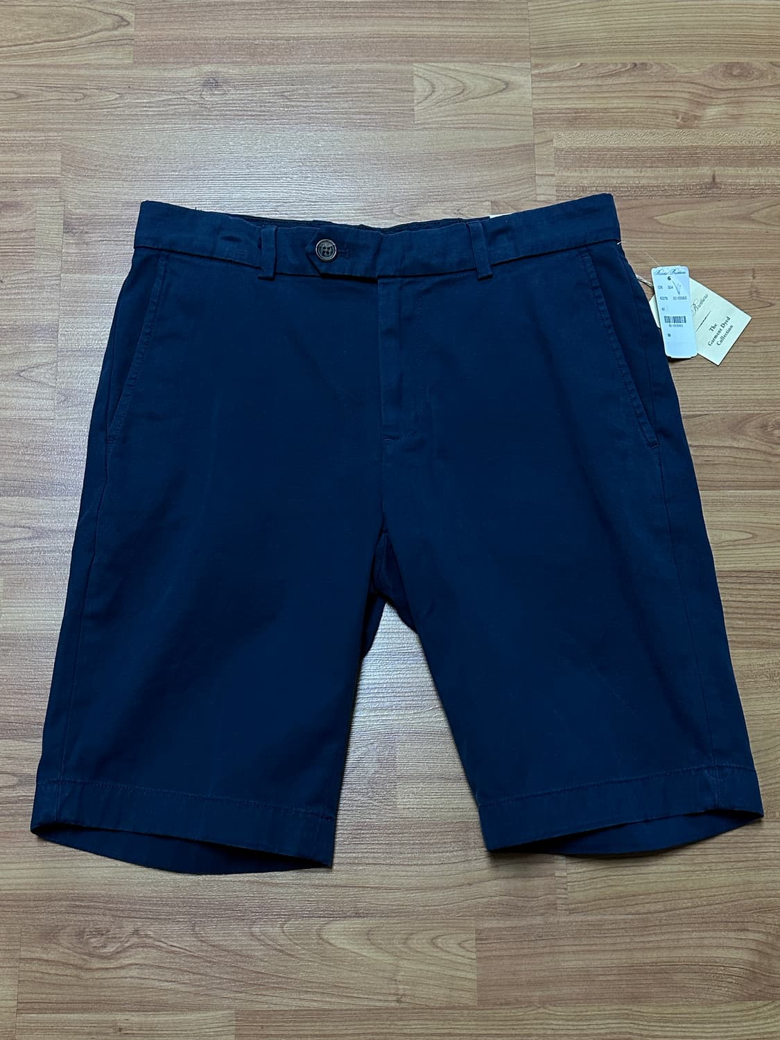 [새제품] 브룩스브라더스 버뮤다 쇼츠 네이비 레귤러핏 상품이미지1