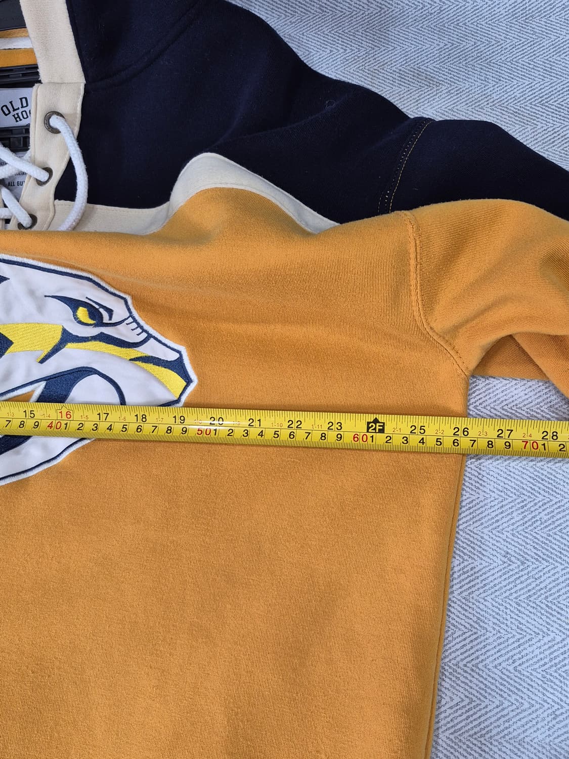 올드 타임 하키(OLD TIME HOCKEY) 약기모 후드티 남성 110 상품이미지5