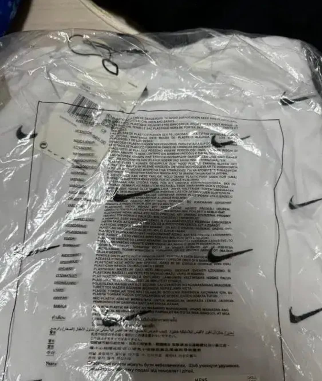 나이키 스우시 반팔 xl 상품이미지1