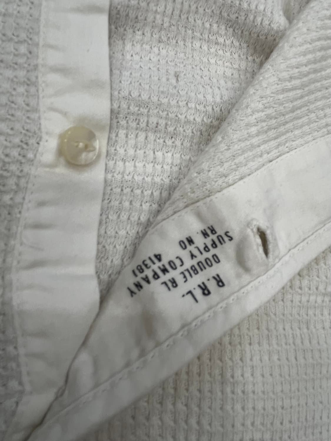 RRL THERMAL TSHIRTS 2SET 상품이미지6