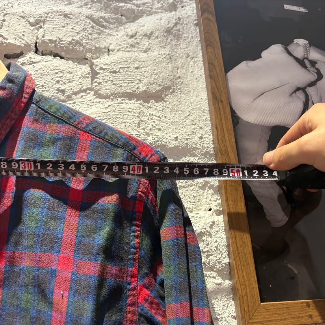 타미힐피거 동양 드레곤 자수 커스텀 셔츠 상품이미지6