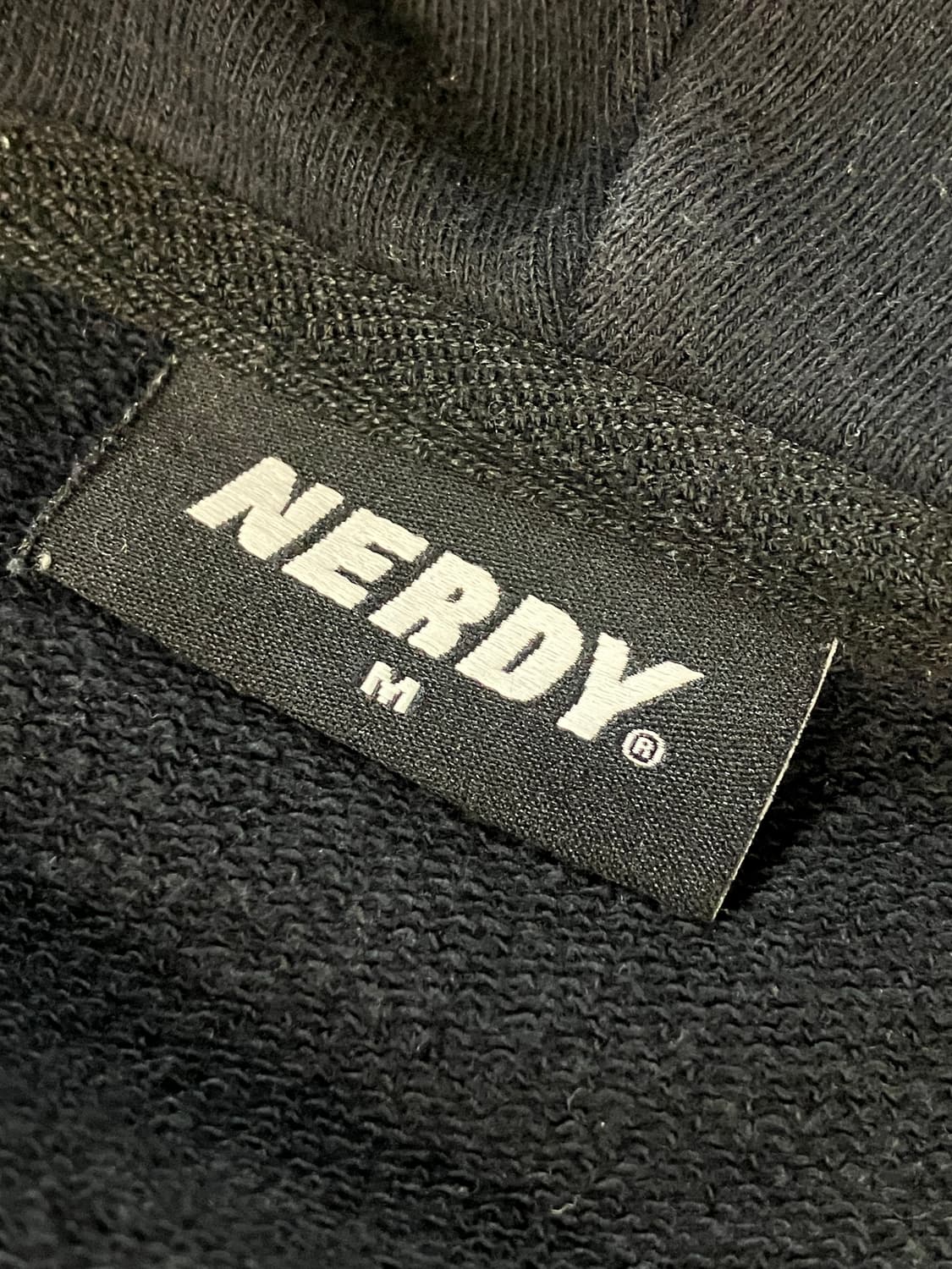 널디 후드집업 블랙 M  #csz2012 상품이미지4