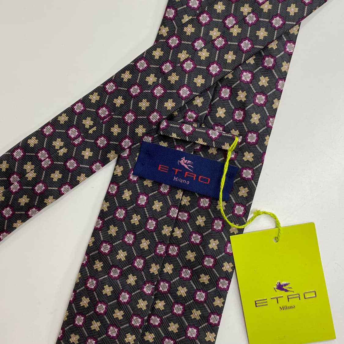 (택달린) 미사용품 에트로(ETRO) 명품넥타이 정품 상품이미지6