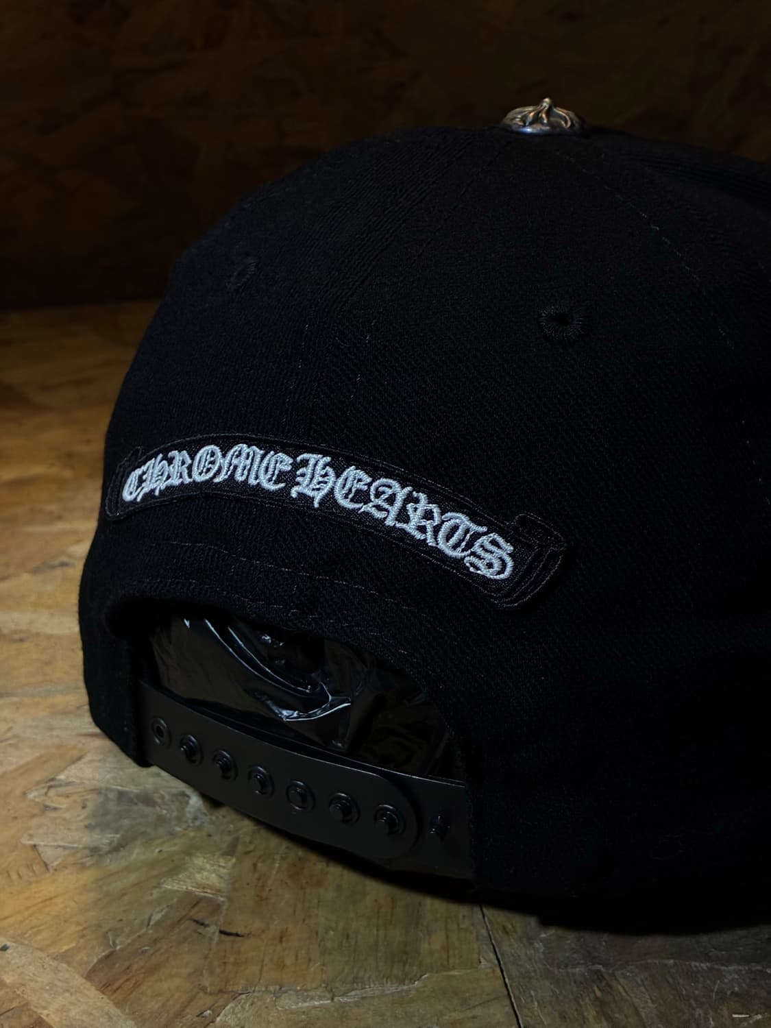Chrome Hearts Trucker 크롬하츠 플레어 자수 볼캡(백화저 상품이미지5