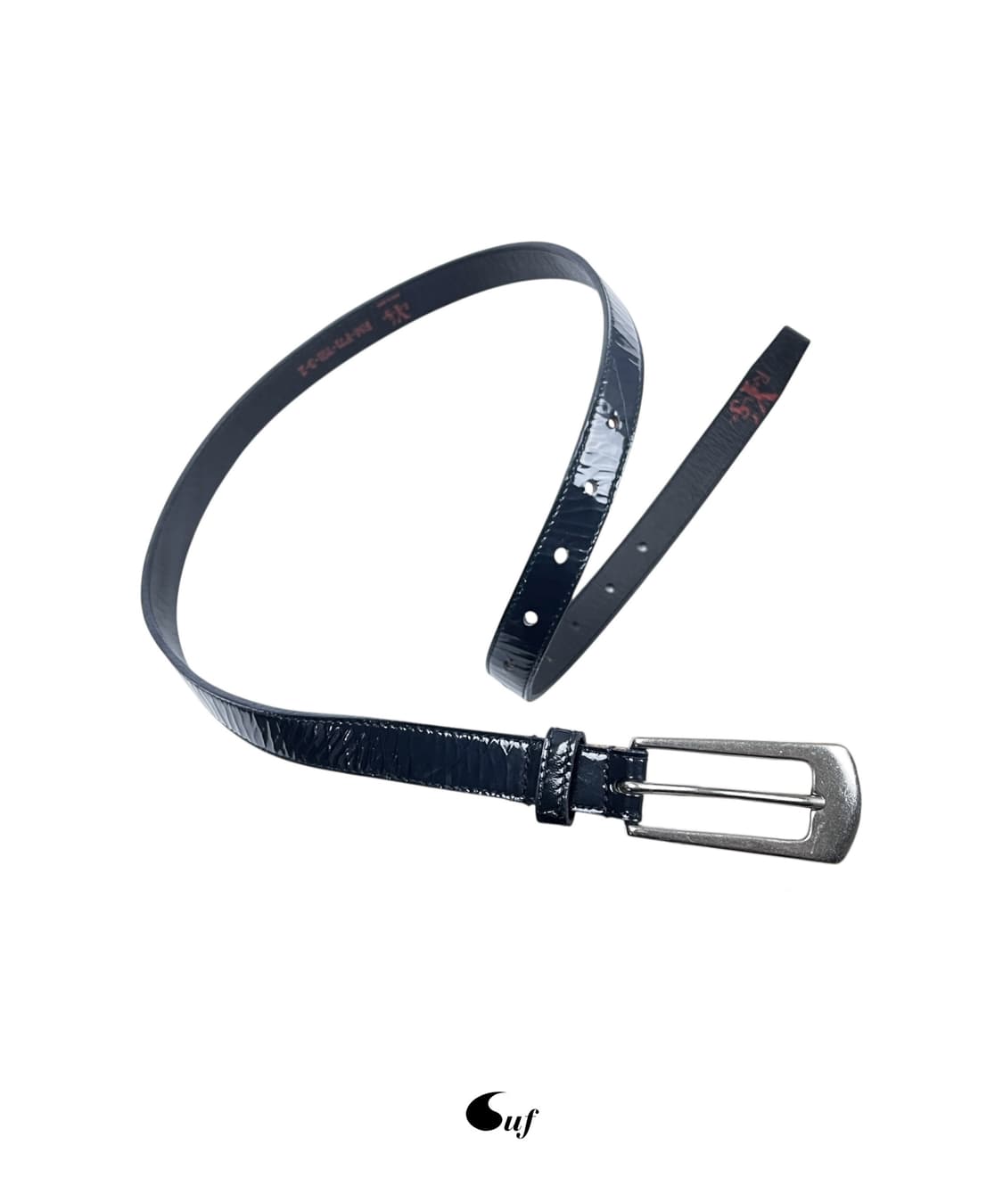 long buckle patent leather belt 상품이미지1