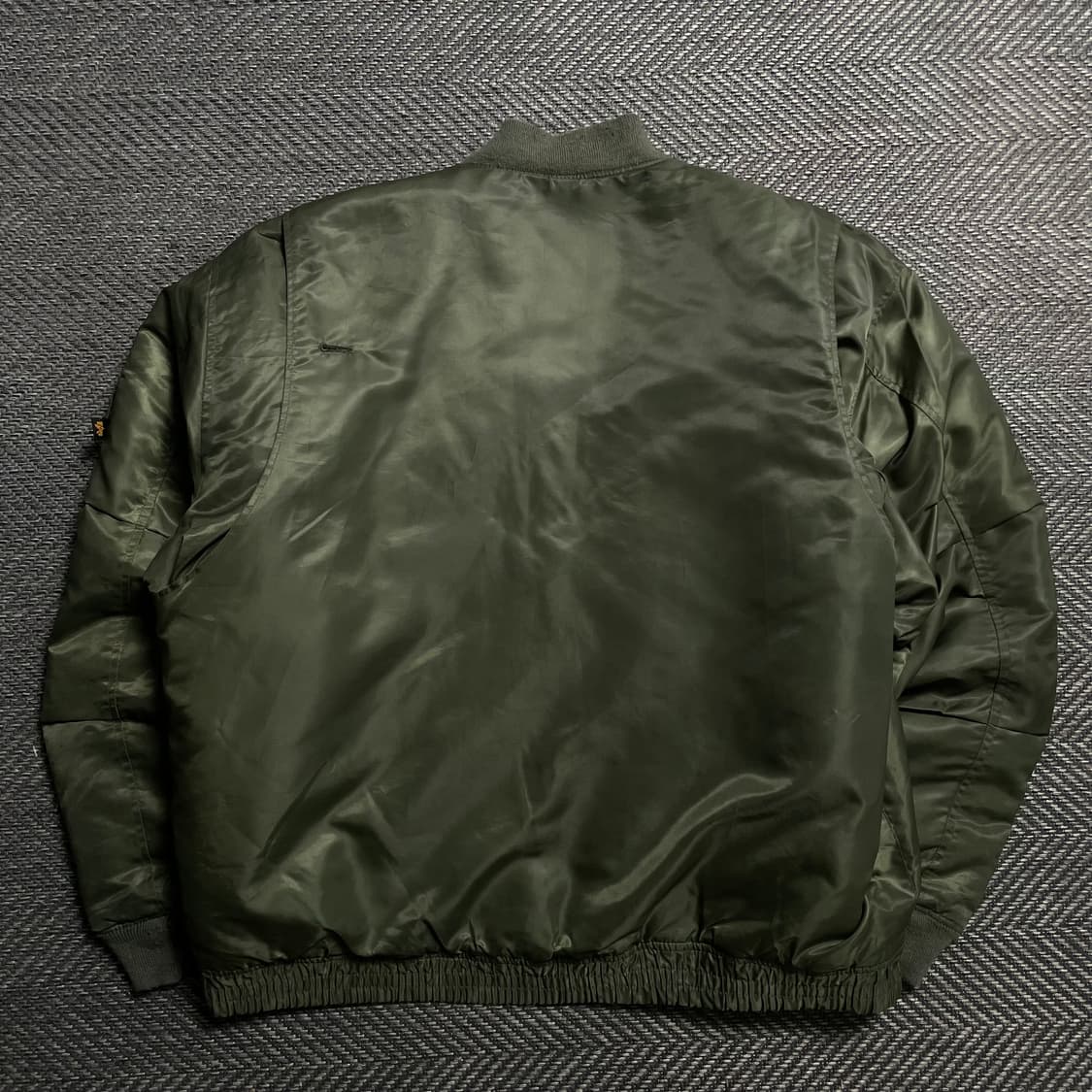 AHLENS U.S.A 펜타곤 밀리터리 항공 MA-1 자켓y 5811 상품이미지6