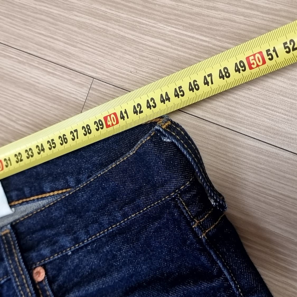 리바이스 90~00 년대 501 데님 청바지(34*32) 상품이미지9