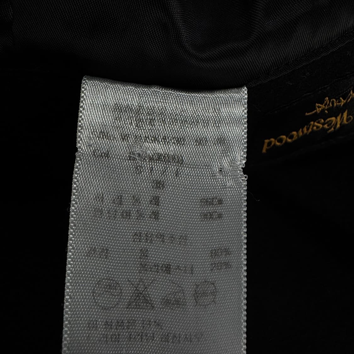 비비안웨스트우드 앵글로매니아 울 스커트 상품이미지3