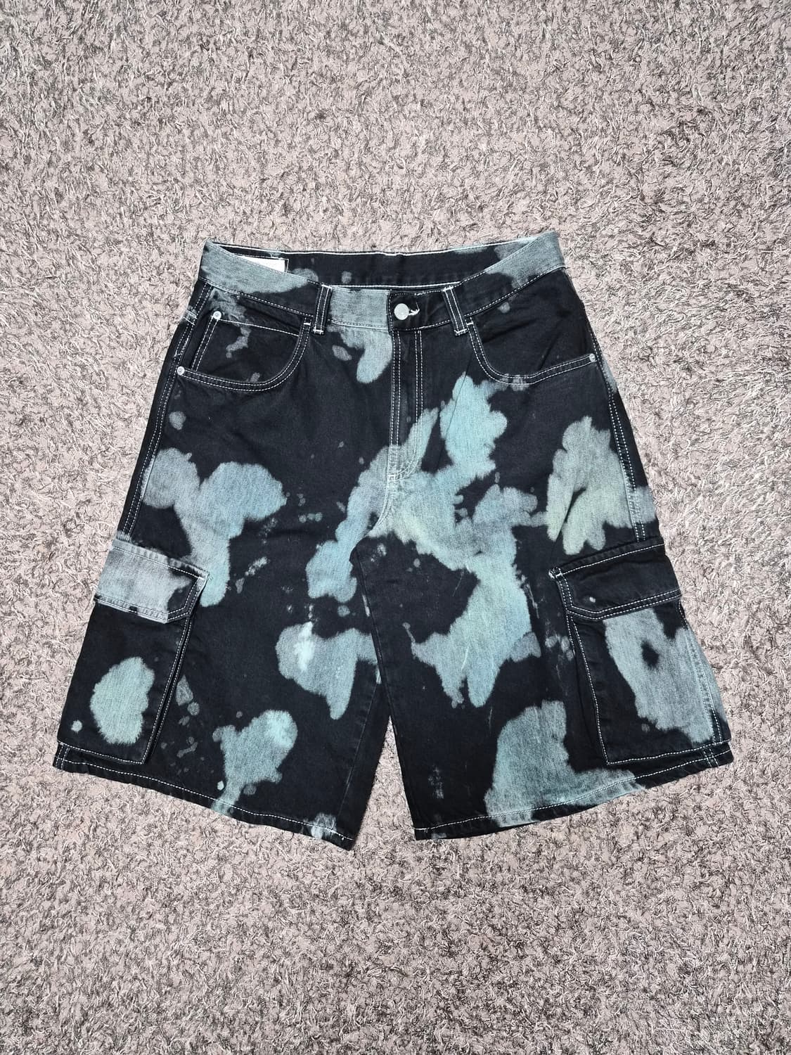 자라 카고 버뮤다팬츠 상품이미지1