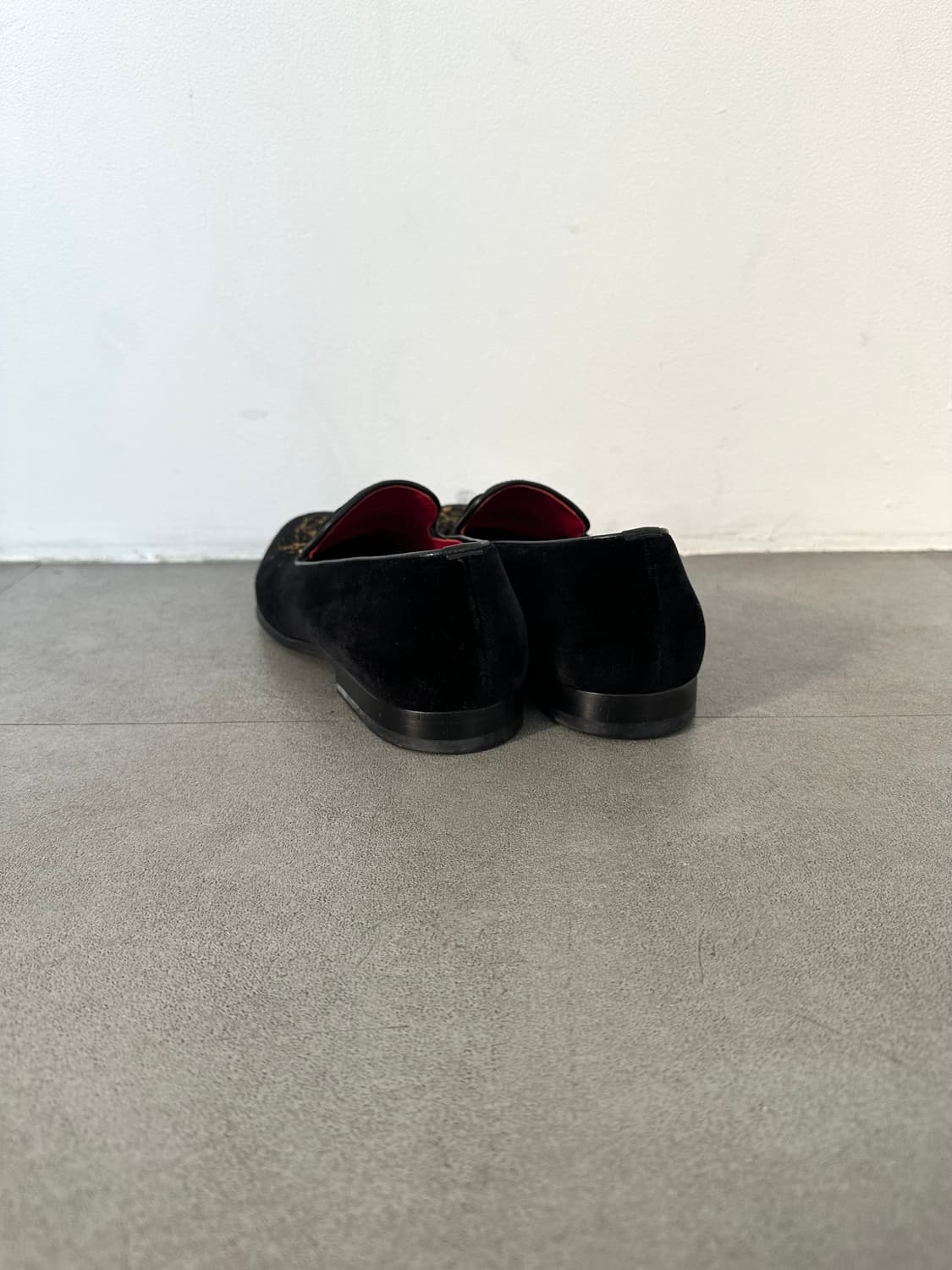 알렉산더 맥퀸 벨벳 라이언 로퍼 상품이미지5