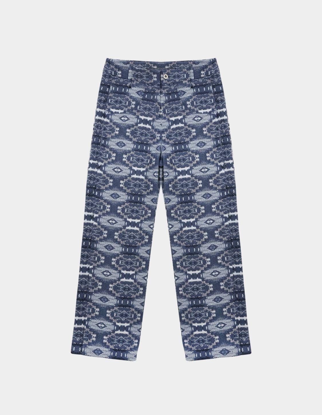 0tape detail jacquard pants M 상품이미지1