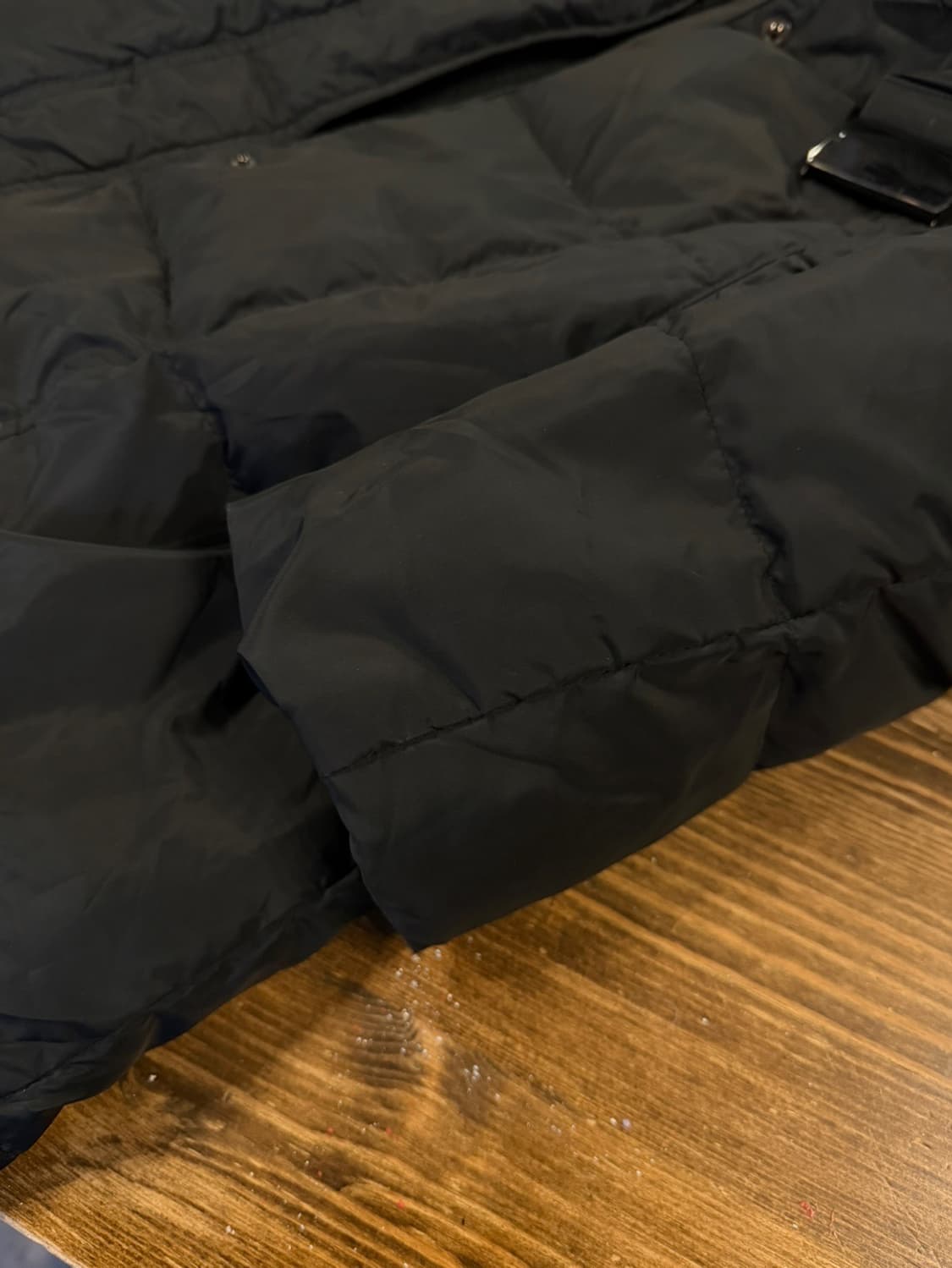 타하리 다운 패딩 코트 55~66 상품이미지8