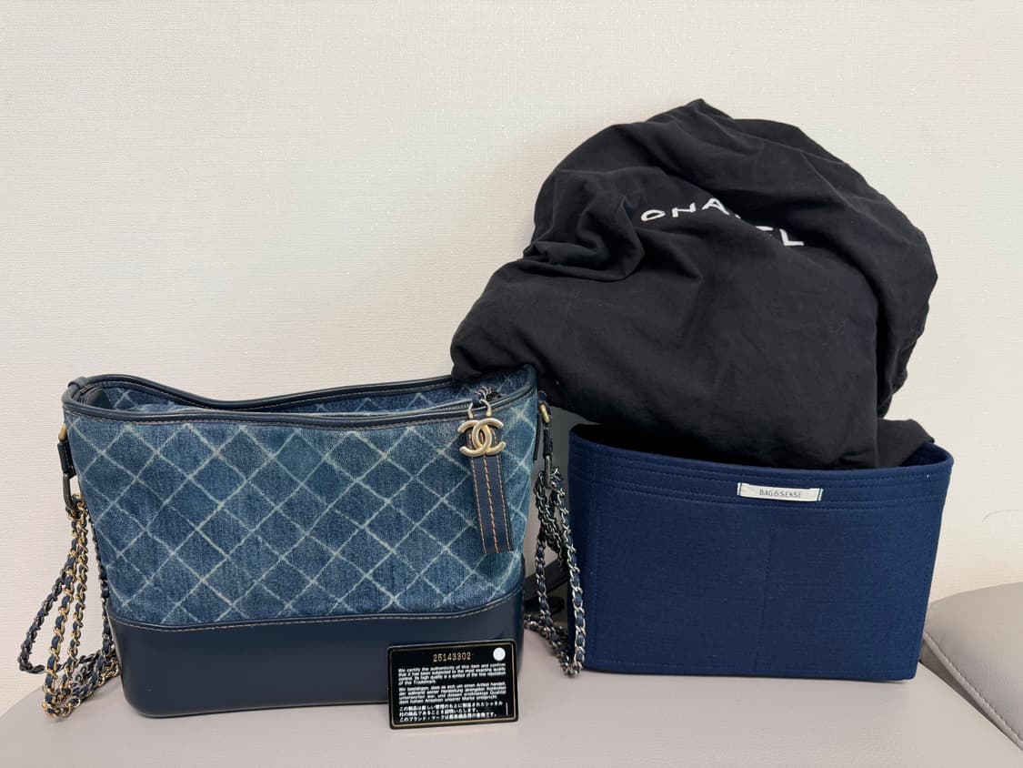 샤넬 가브리엘 데님 호보백 미듐 상품이미지10