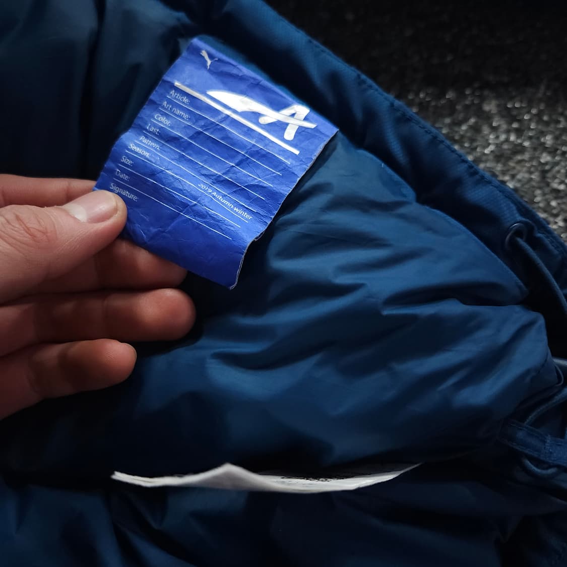 아더에러 X 푸마 유틸리티 다운 푸퍼 패딩 상품이미지8